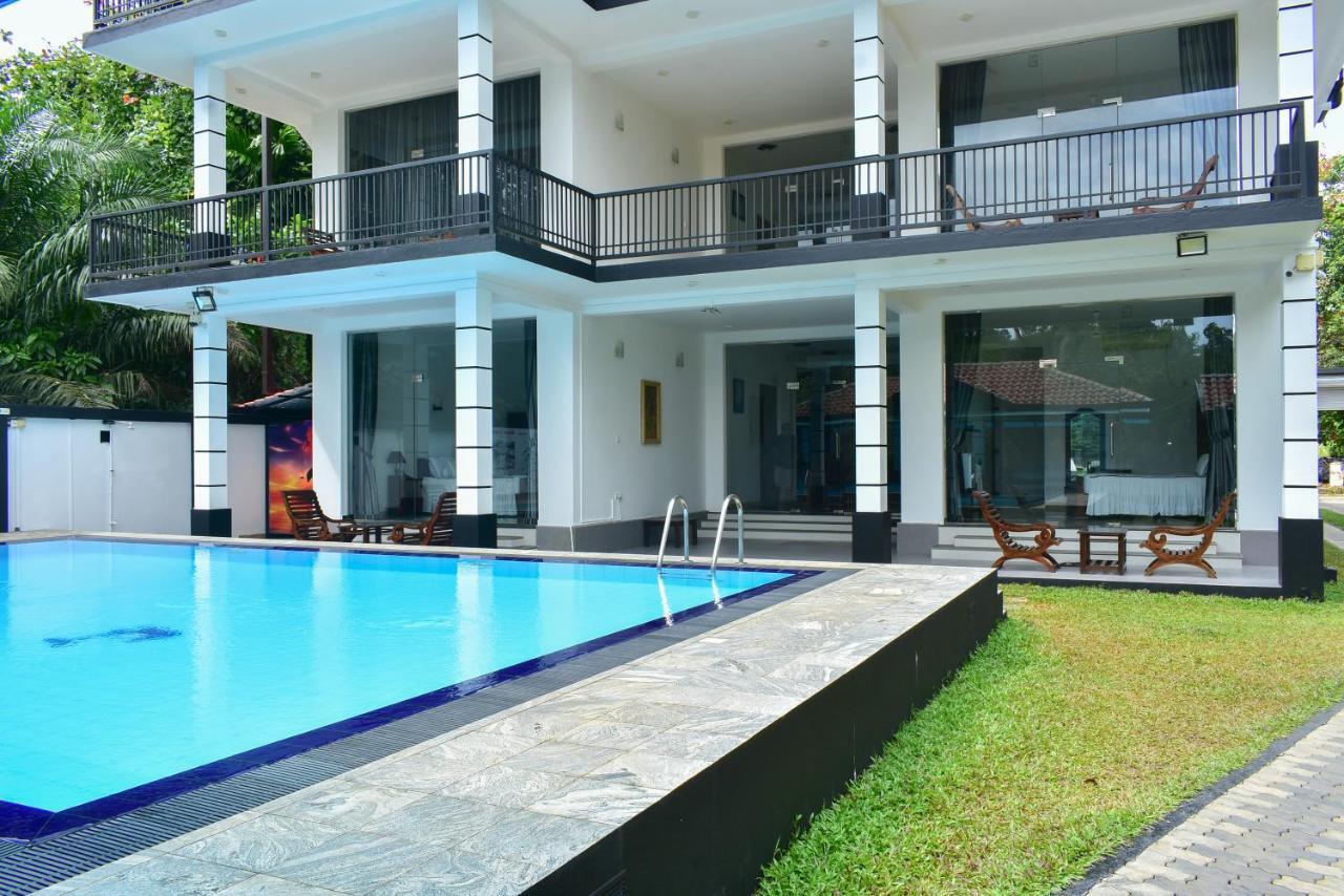 Minuri Villa Hikkaduwa Kültér fotó