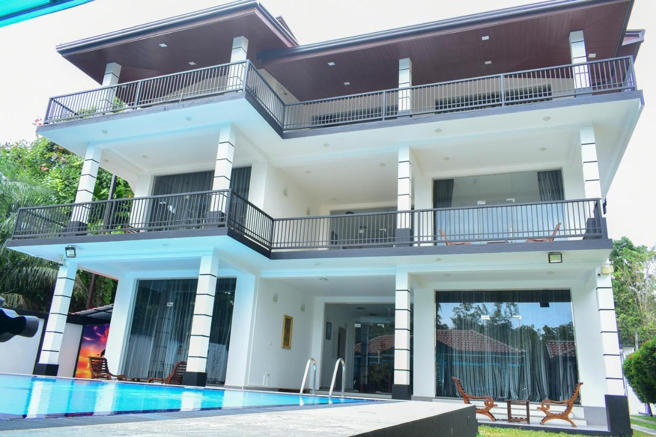 Minuri Villa Hikkaduwa Kültér fotó