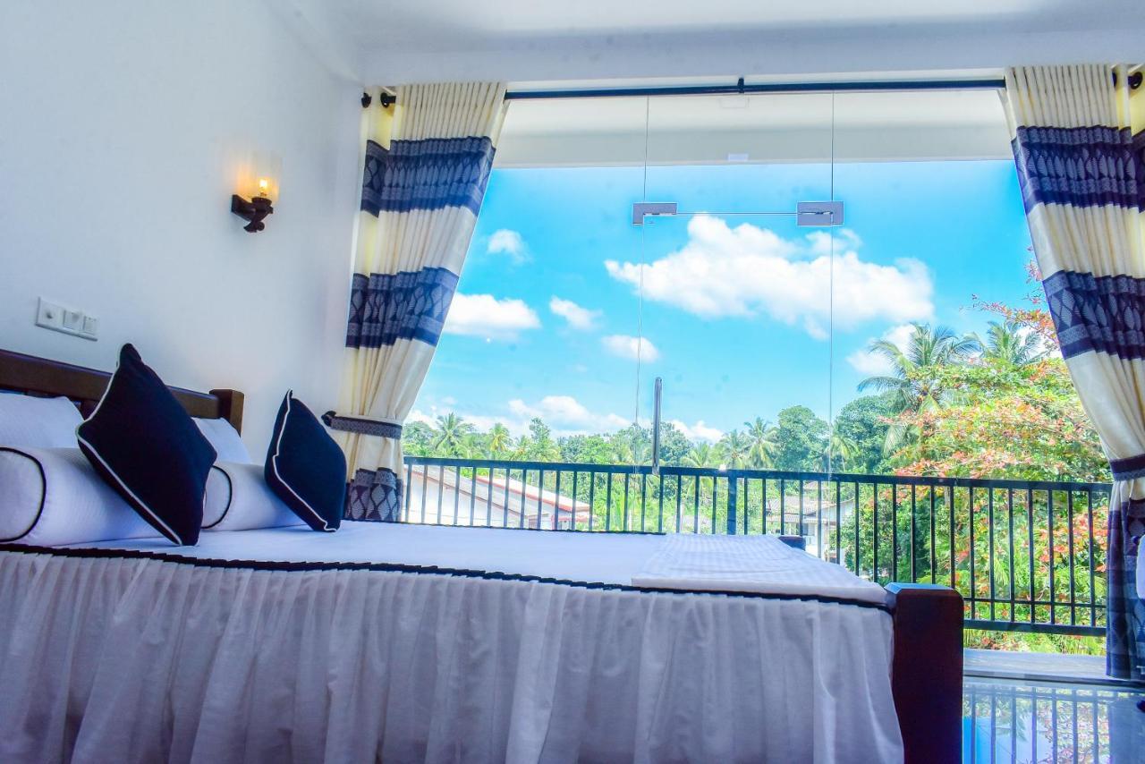 Minuri Villa Hikkaduwa Kültér fotó